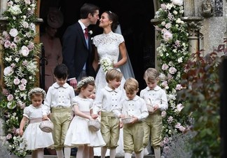 Пиппа Миддлтон вышла замуж!