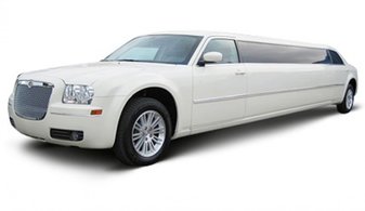 Свадебный лимузин Chrysler 300C Limousine № Л3714, белый