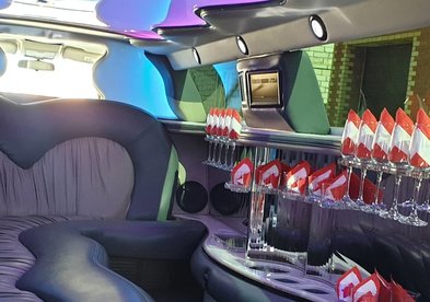 Лимузин на свадьбу № К5973 - Транспортная компания Кудинов Владимир