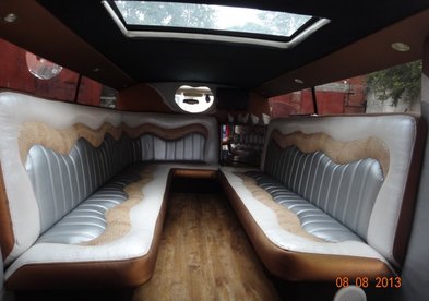 Лимузин на свадьбу № Л3663 - Транспортная компания Лимузин сервис