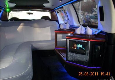 Лимузин на свадьбу № Л3669 - Транспортная компания Лимузин сервис