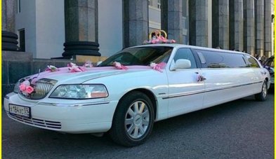 Лимузин на свадьбу № R3646 - Транспортная компания RoyalAutoGroup