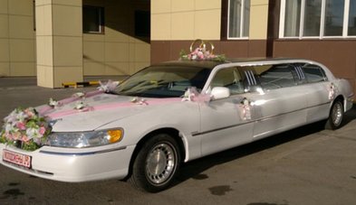 Лимузин на свадьбу № R3648 - Транспортная компания RoyalAutoGroup