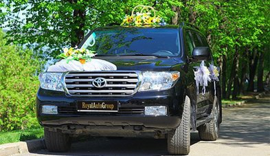 Автомобиль на свадьбу № R3658 - Транспортная компания RoyalAutoGroup