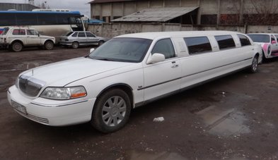 Лимузин на свадьбу № Л3667 - Транспортная компания Лимузин сервис