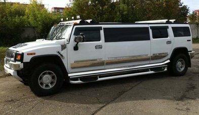 Лимузин на свадьбу № Л3673 - Транспортная компания Лимузин сервис