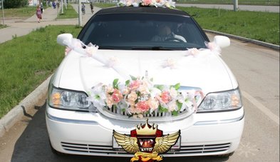 Лимузин на свадьбу № V3684 - Транспортная компания VIP-AUTO