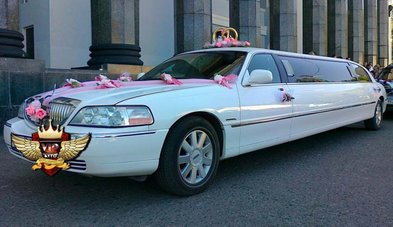 Лимузин на свадьбу № V3685 - Транспортная компания VIP-AUTO