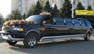 Лимузин на свадьбу № V3691 - Транспортная компания VIP-AUTO