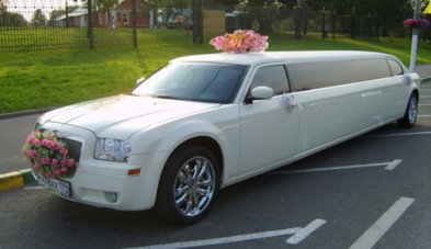 Лимузин на свадьбу № V3694 - Транспортная компания VIP-AUTO