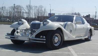 Лимузин на свадьбу № Л3707 - Транспортная компания Лимузин-комфорт