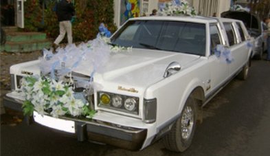 Лимузин на свадьбу № Л3711 - Транспортная компания Лимузин-комфорт