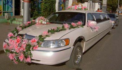 Лимузин на свадьбу № Л3719 - Транспортная компания Линкольн на Свадьбу