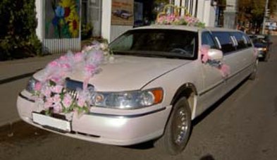 Лимузин на свадьбу № Л3723 - Транспортная компания Линкольн на Свадьбу