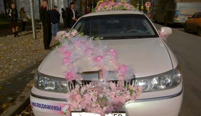 Лимузин на свадьбу № Л3724 - Транспортная компания Линкольн на Свадьбу