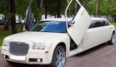 Лимузин на свадьбу № А3728 - Транспортная компания по аренде премиум автомобилей Авто-премьер...