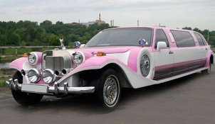 Автомобиль на свадьбу R3654