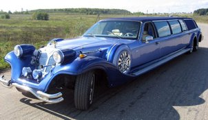 Автомобиль на свадьбу R3656