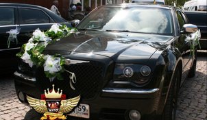 Автомобиль на свадьбу V3698