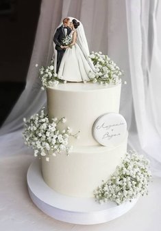 «Торт Молодожены»