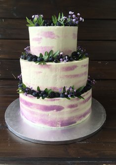 «Торт лаванда»