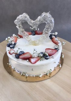 «Торт Хрустальное сердце 2»