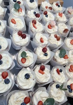 «Трайфлы в праздничном оформлении»