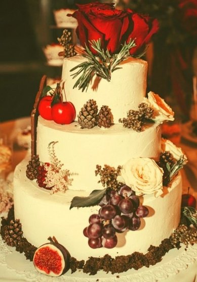 Торт на свадьбу Свадебный торт (Г118423) - ART-кондитерская Юлии Ляховой Грани Вкуса