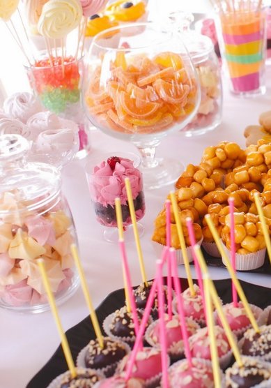 Свадебный торт Сладкий стол / Кенди-бар (Г118424) - ART-кондитерская Юлии Ляховой Грани Вкуса...