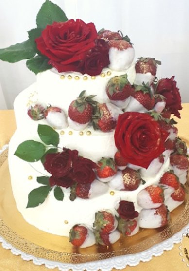 Свадебный торт Г118500 - ART-кондитерская Юлии Ляховой Грани Вкуса