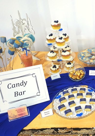 Свадебный торт Сладкий стол (Г118512) - ART-кондитерская Юлии Ляховой Грани Вкуса