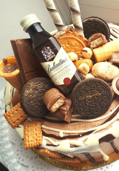 Свадебный торт Мужской торт (Г118514) - ART-кондитерская Юлии Ляховой Грани Вкуса