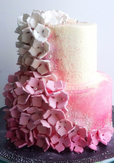 Свадебный торт К124504 - Компания Кондитерская студия 5.20