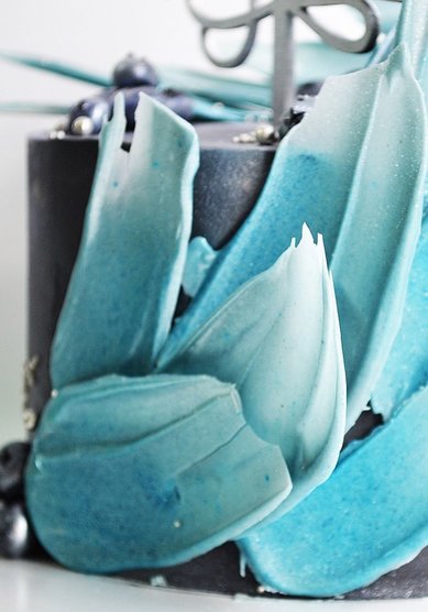 Торт на свадьбу К124511 - Компания Кондитерская студия 5.20