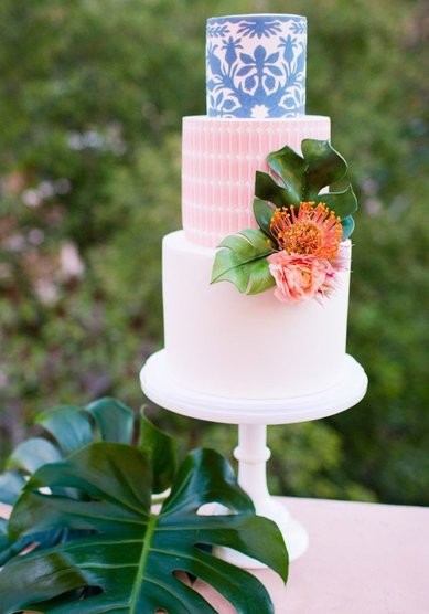 Свадебный торт Торт Тропикана (к128810) - Компания кондитерская Глазурь