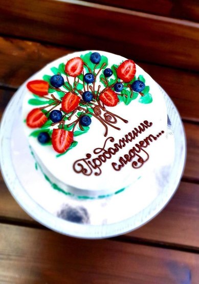 Торт на свадьбу Торт Продолжение вашей семейной ист (к128813) - Компания кондитерская Глазурь...