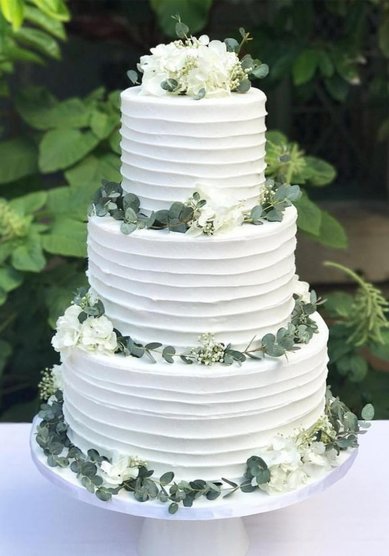 Торт на свадьбу Торт Рустик (к128831) - Компания кондитерская Глазурь