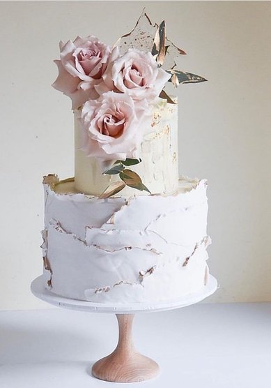 Торт на свадьбу Торт Цветочная композиция 2 (к128851) - Компания кондитерская Глазурь