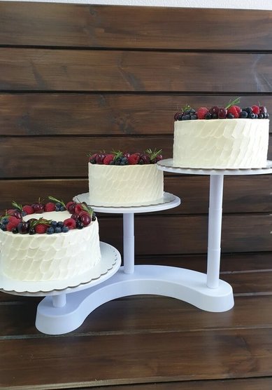 Торт на свадьбу ТОРТ ЯГОДНЫЙ 2 (к128871) - Компания кондитерская Глазурь