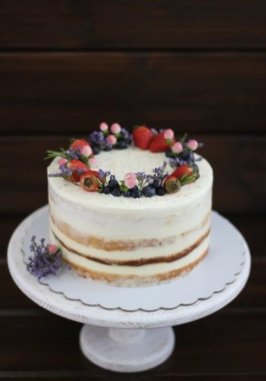 Свадебный торт ТОРТ ПРОВАНС (к128872) - Компания кондитерская Глазурь