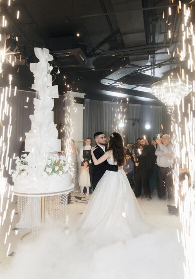 Торт на свадьбу Н132001 - Свадебный кондитер Наталья Конева