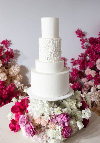 Торт на свадьбу Н132003 - Свадебный кондитер Наталья Конева