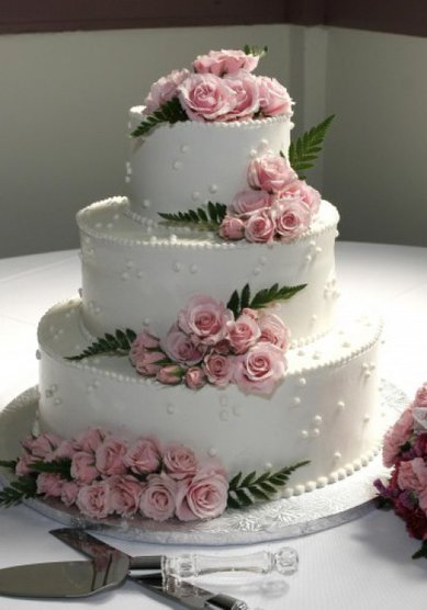 Торт на свадьбу Р35843 - Компания Рада