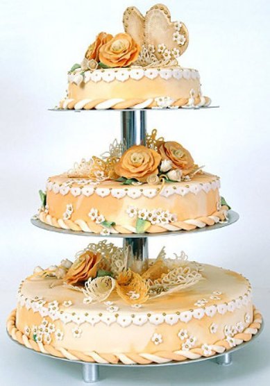 Свадебный торт Р35844 - Компания Рада