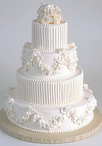Свадебный торт Р35846 - Компания Рада