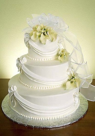 Свадебный торт Р35850 - Компания Рада