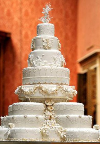 Торт на свадьбу Р35851 - Компания Рада