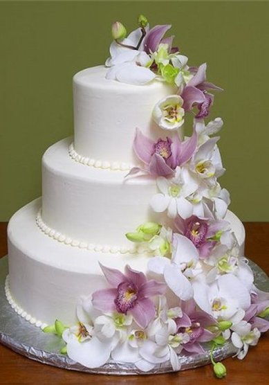 Свадебный торт Р35852 - Компания Рада