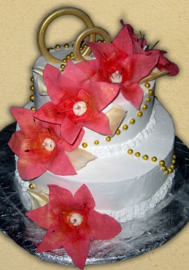 Свадебный торт Т35854 - Компания Трюфель