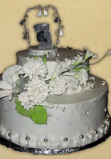 Торт на свадьбу Т35857 - Компания Трюфель